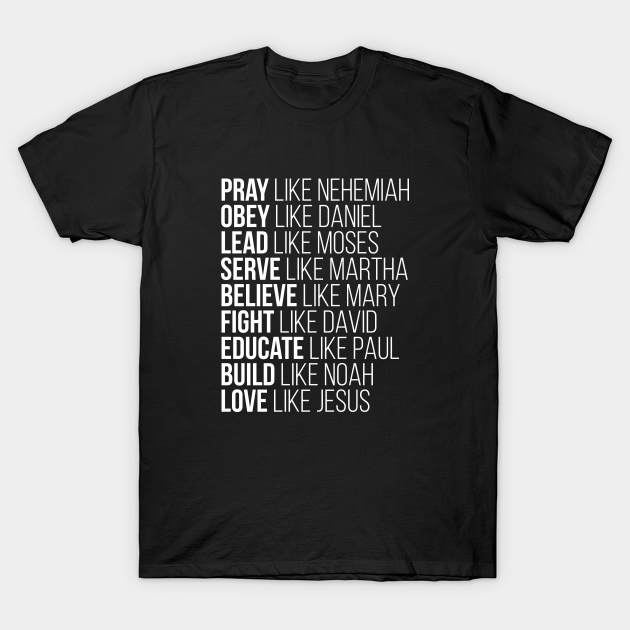 love like jesus shirt